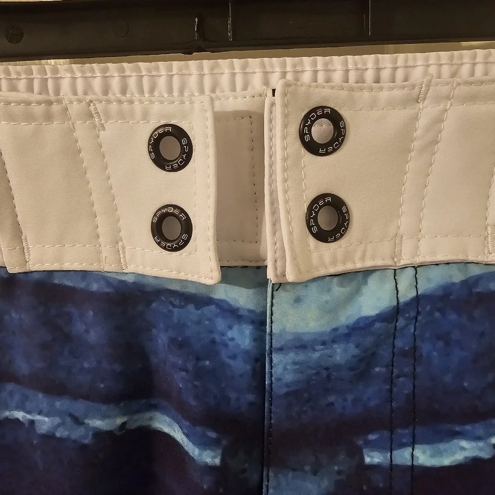 Men's Spyder NWT Chroma Series Gander Swim Trunks Size L